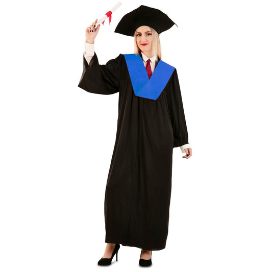 Disfraz de Graduado Toga para adulto