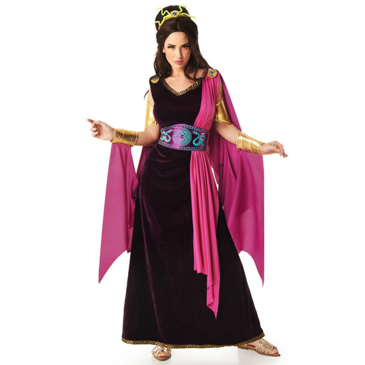 Disfraz de Griega Medusa para mujer
