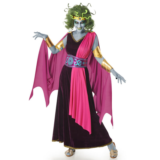 Disfraz de Griega Medusa para mujer
