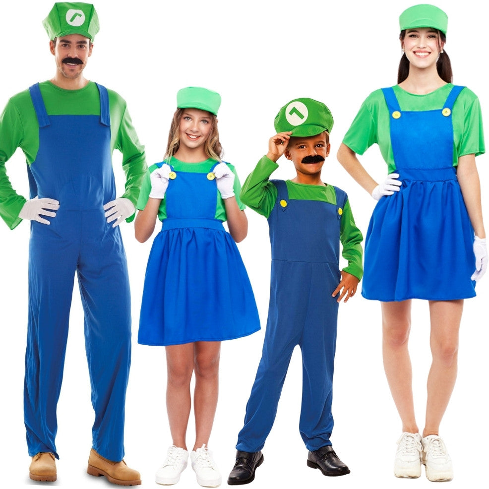 Disfraces en grupo de Luigi
