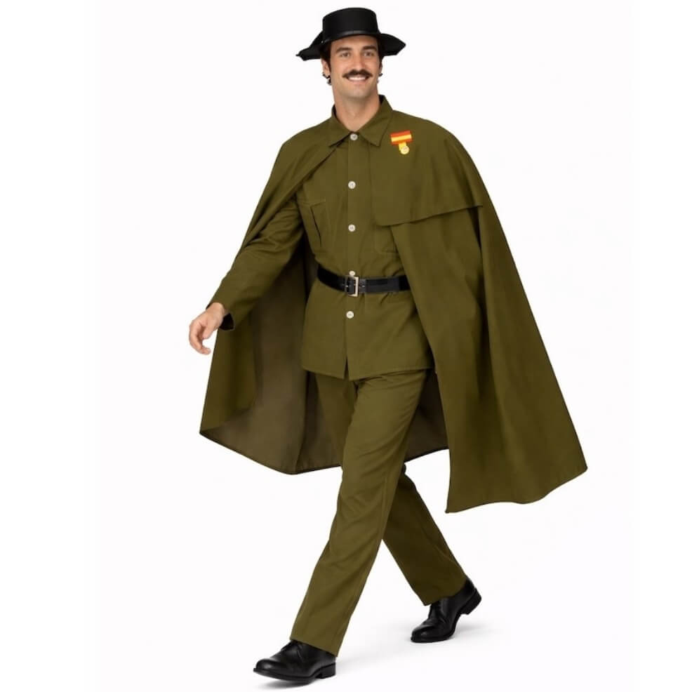 Disfraz de Guardia Civil para hombre