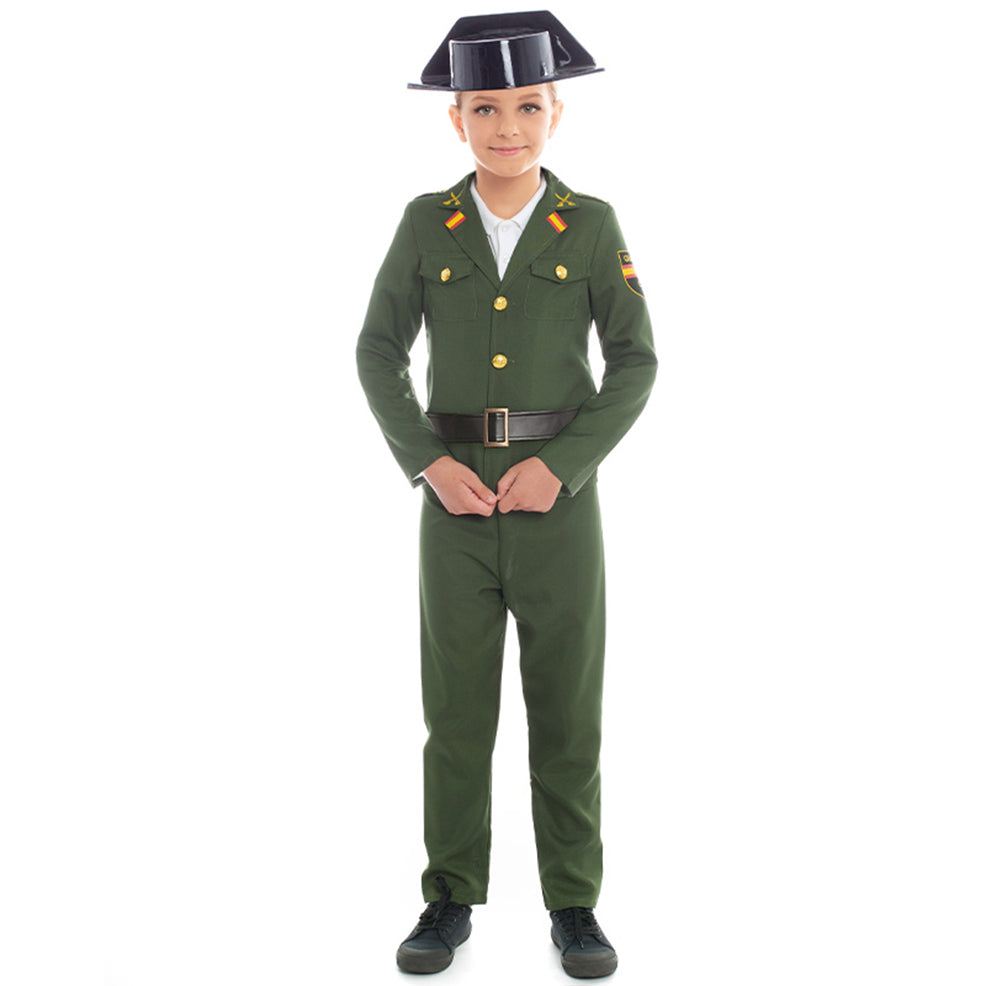 Disfraz de Guardia Civil infantil