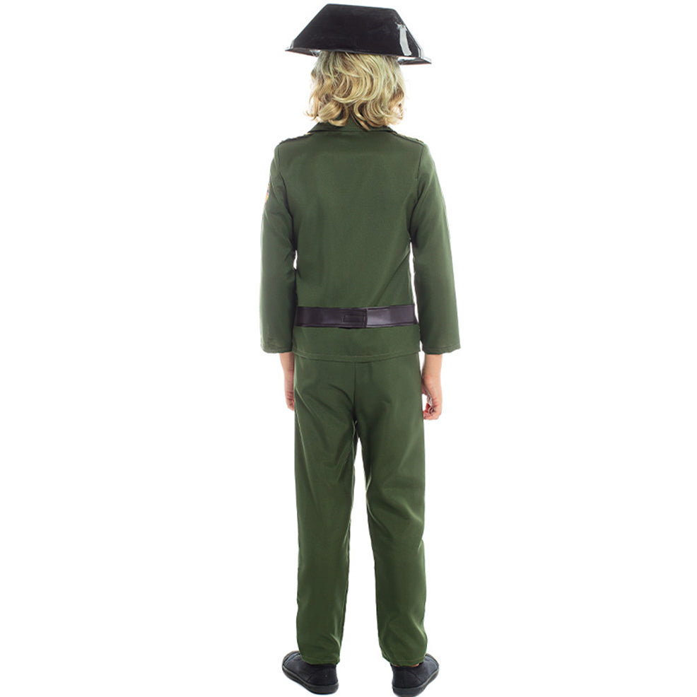 Disfraz de Guardia Civil infantil
