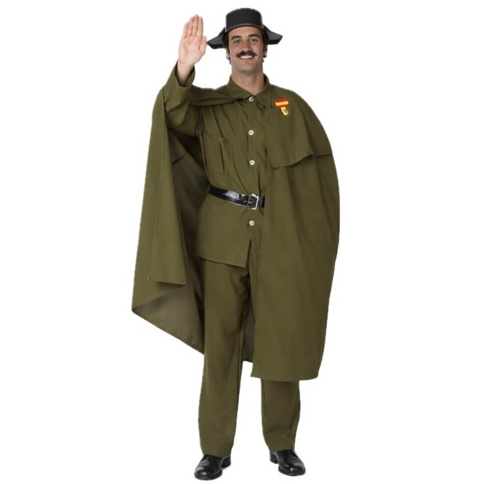 Disfraz de Guardia Civil para hombre