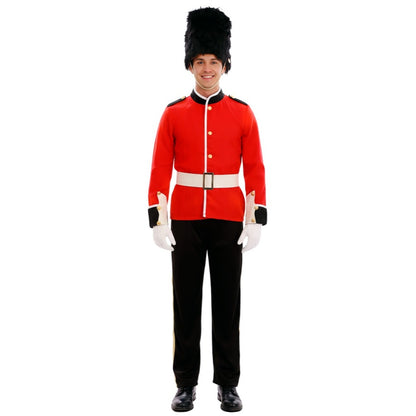 Disfraz de Guardia Inglesa Buckingham para adulto