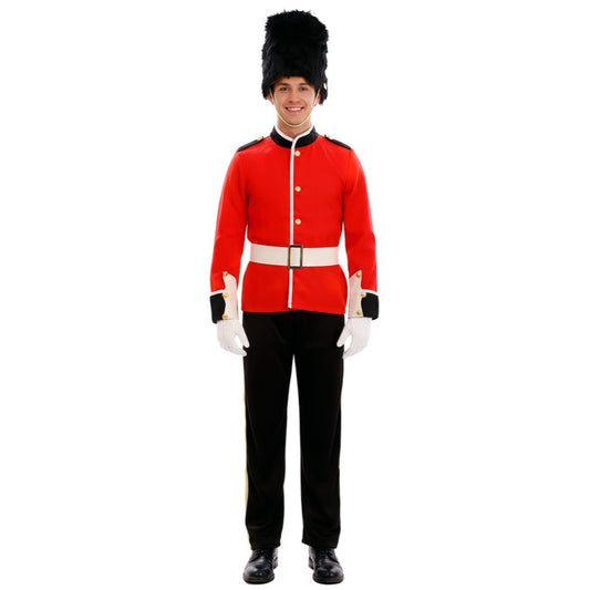 Disfraz de Guardia Inglesa Buckingham para adulto