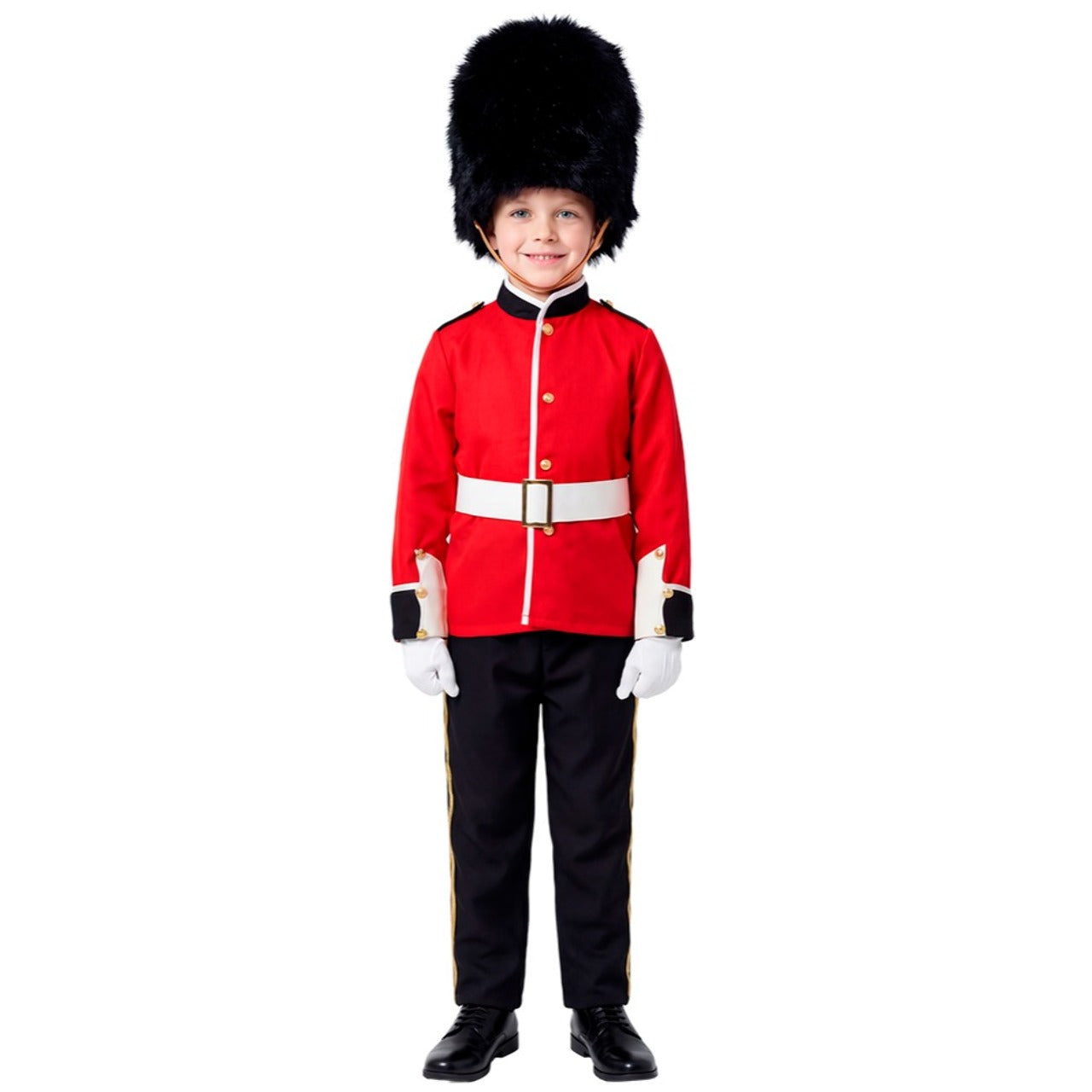 Disfraz de Guardia Inglesa Buckingham para niño