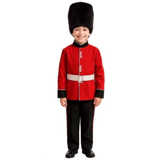 Disfraz de Guardia Inglesa infantil