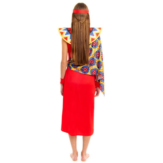 Disfraz de Guerrera Tribu Masai para mujer