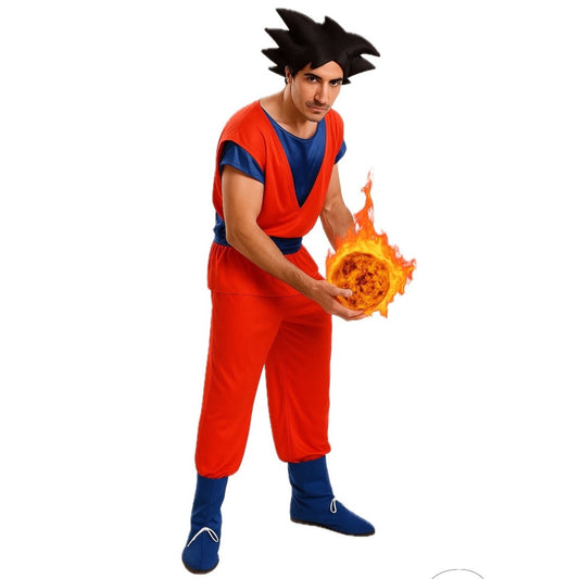 Disfraz de Guerrero Espacial Goku adulto