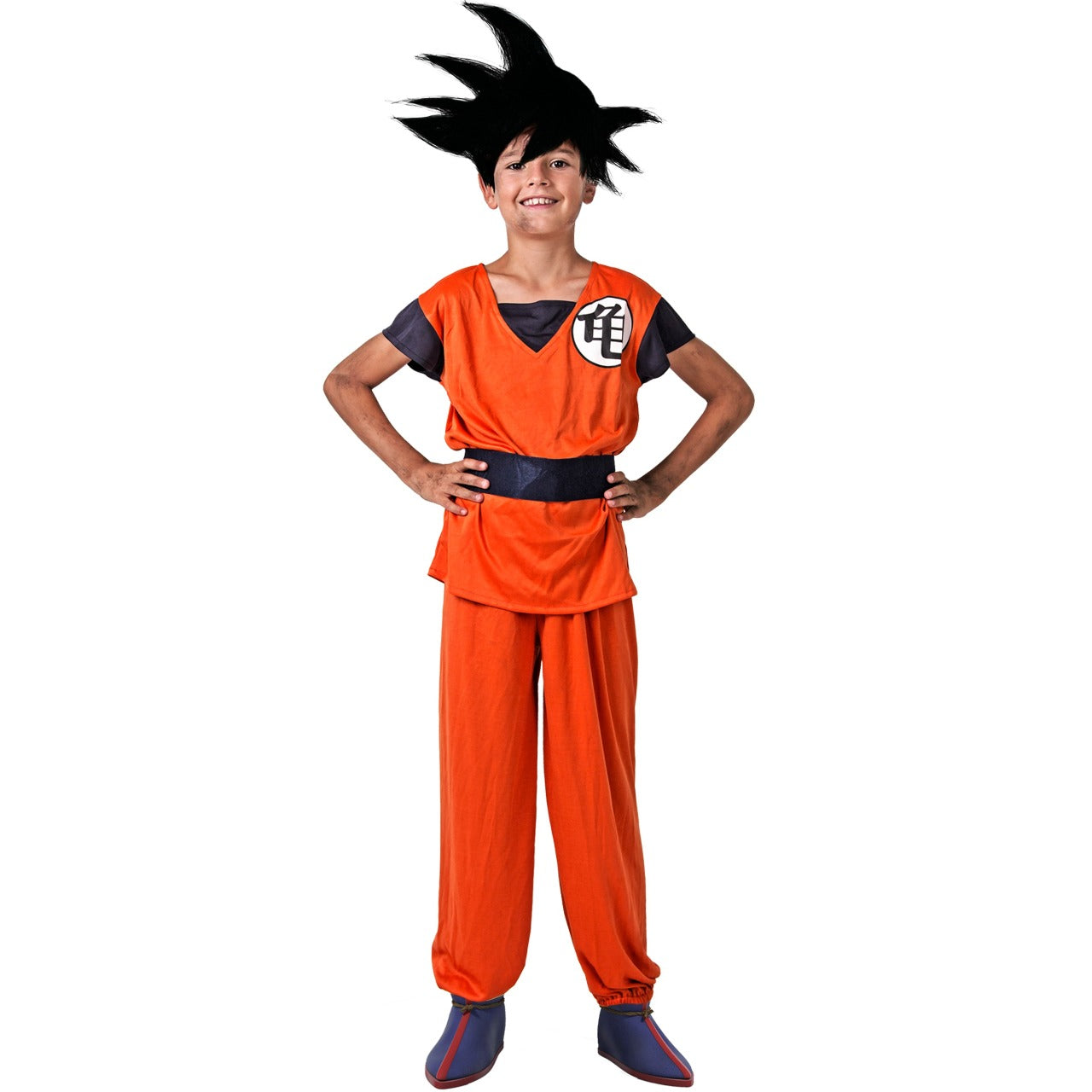 Disfraz de Guerrero Goku infantil