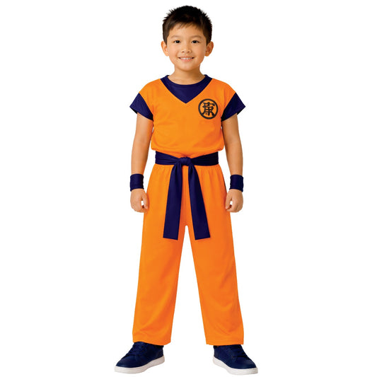Disfraz de Guerrero Goku para niño