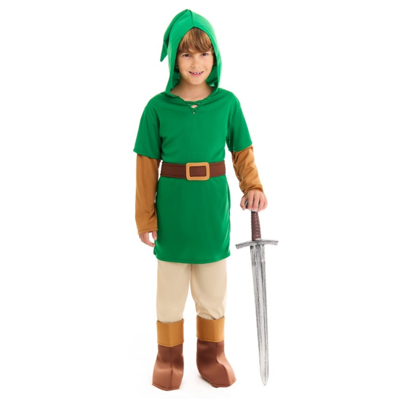 Disfraz de Guerrero Zelda para niño