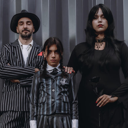 Disfraz de Gangster Gómez Siniestro para hombre