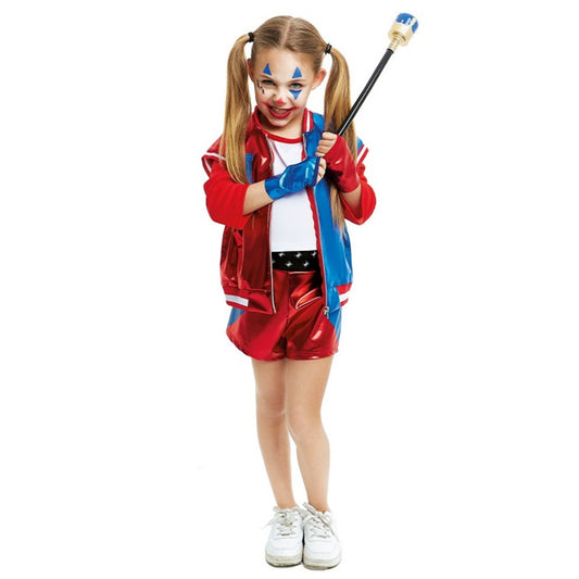 Disfraz de Harley Divertida para niña