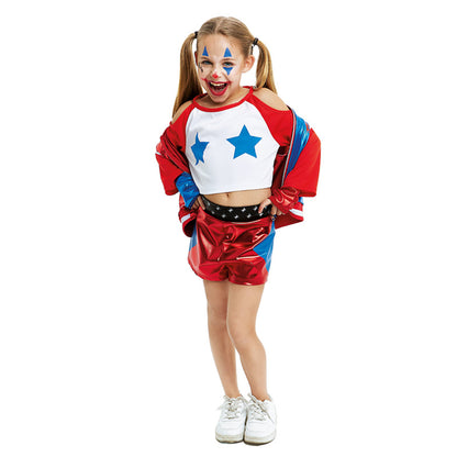 Disfraz de Harley Divertida para niña