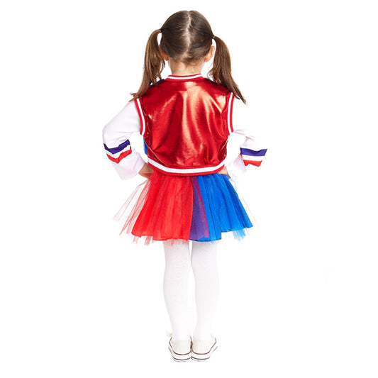 Disfraz de Harley Villana para niña