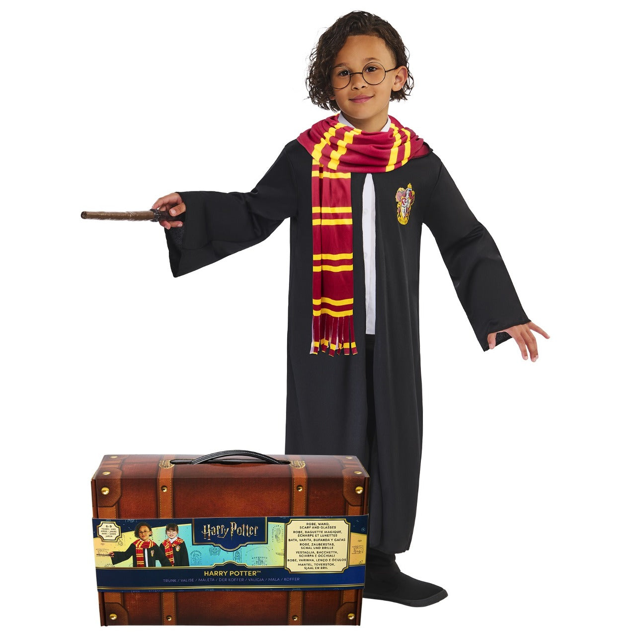Disfraz de Harry Potter™ Maleta infantil