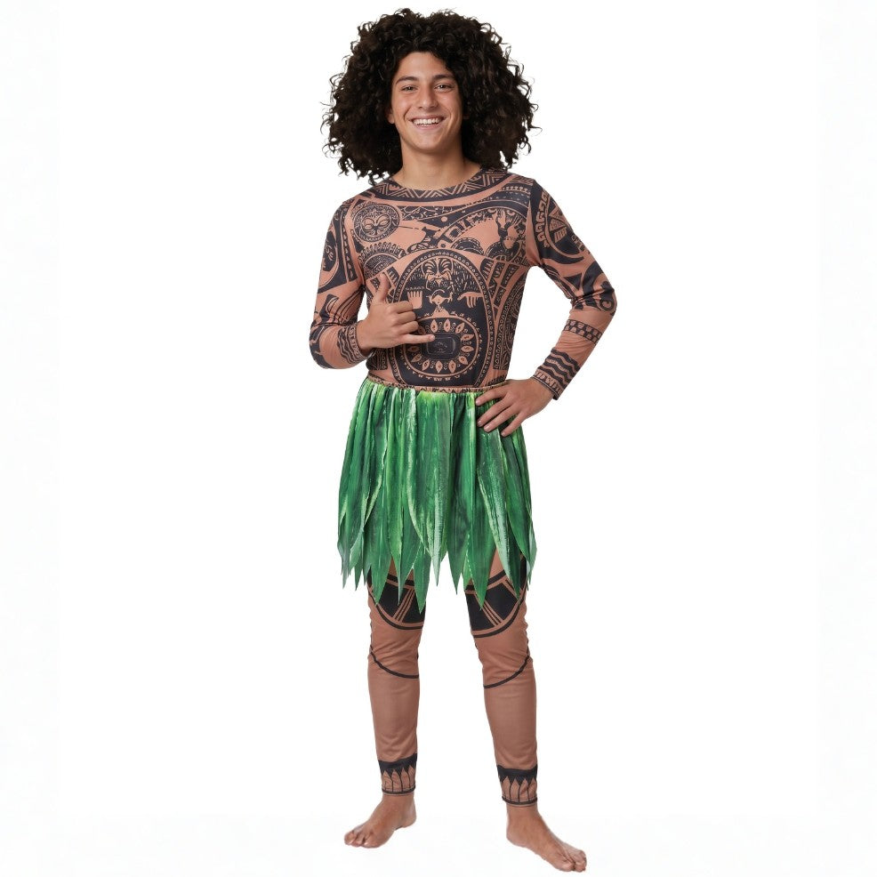 Disfraz de Hawaiano Isla Maui para hombre