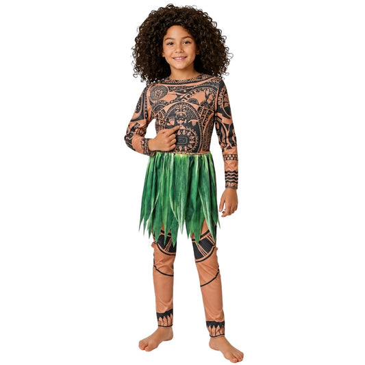 Disfraz de Hawaiano Isla Maui para niño