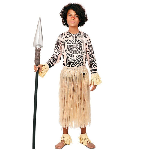 disfraz vestimenta hawaiana niÃ±o