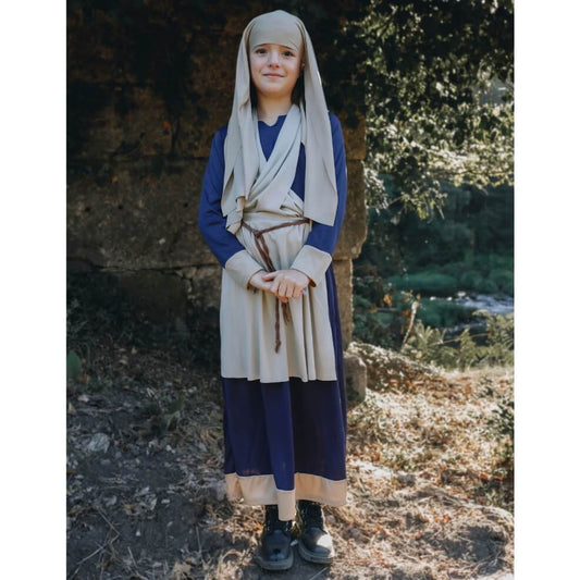 Disfraz de Hebrea Lucinda para niña