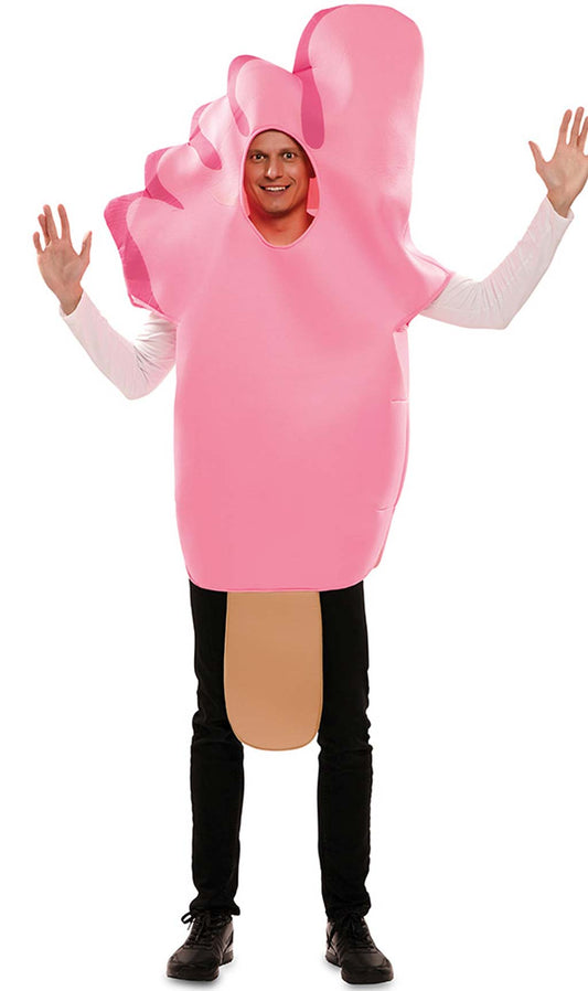 Disfraz de Helado Pie para adulto