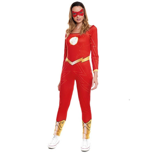 Disfraz de Heroína Flash para mujer