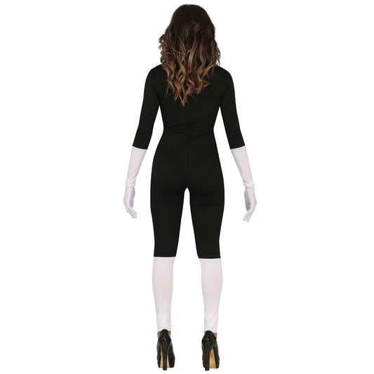 Disfraz de Heroína Spider Negro para mujer