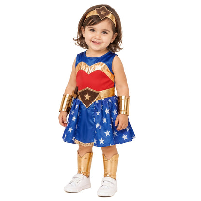 Disfraz de Heroína Wonder para bebé