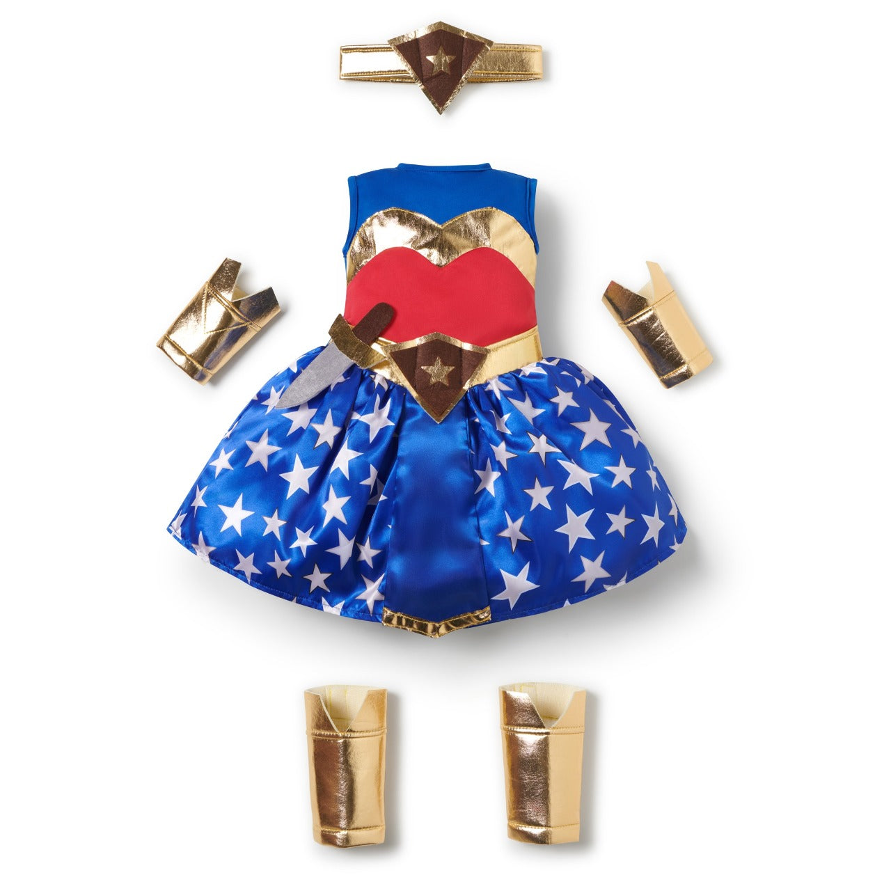 Disfraz de Heroína Wonder para bebé