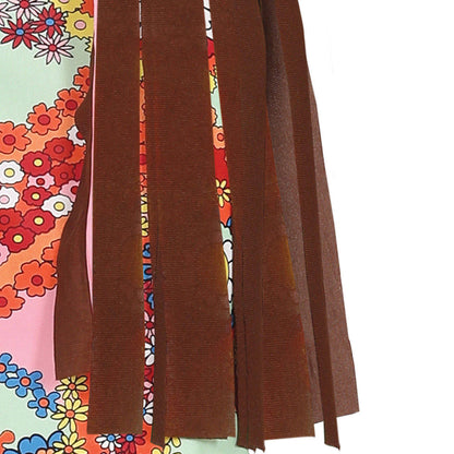 Disfraz de Hippie Aurora para mujer