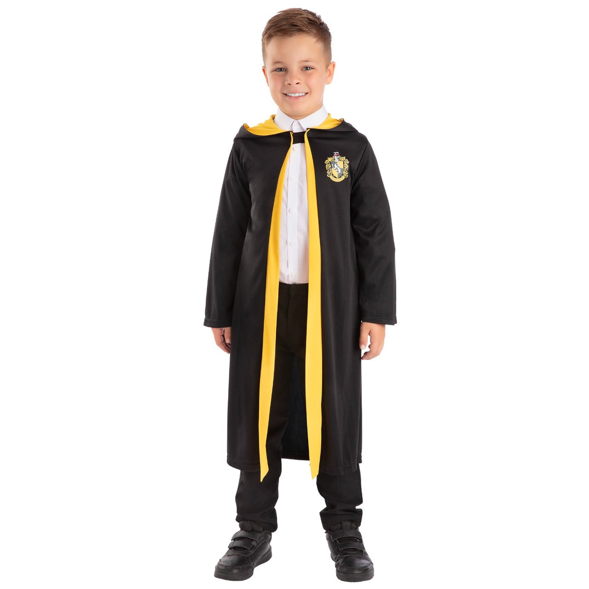 Disfraz de Hufflepuff Classic Harry Potter™ infantil