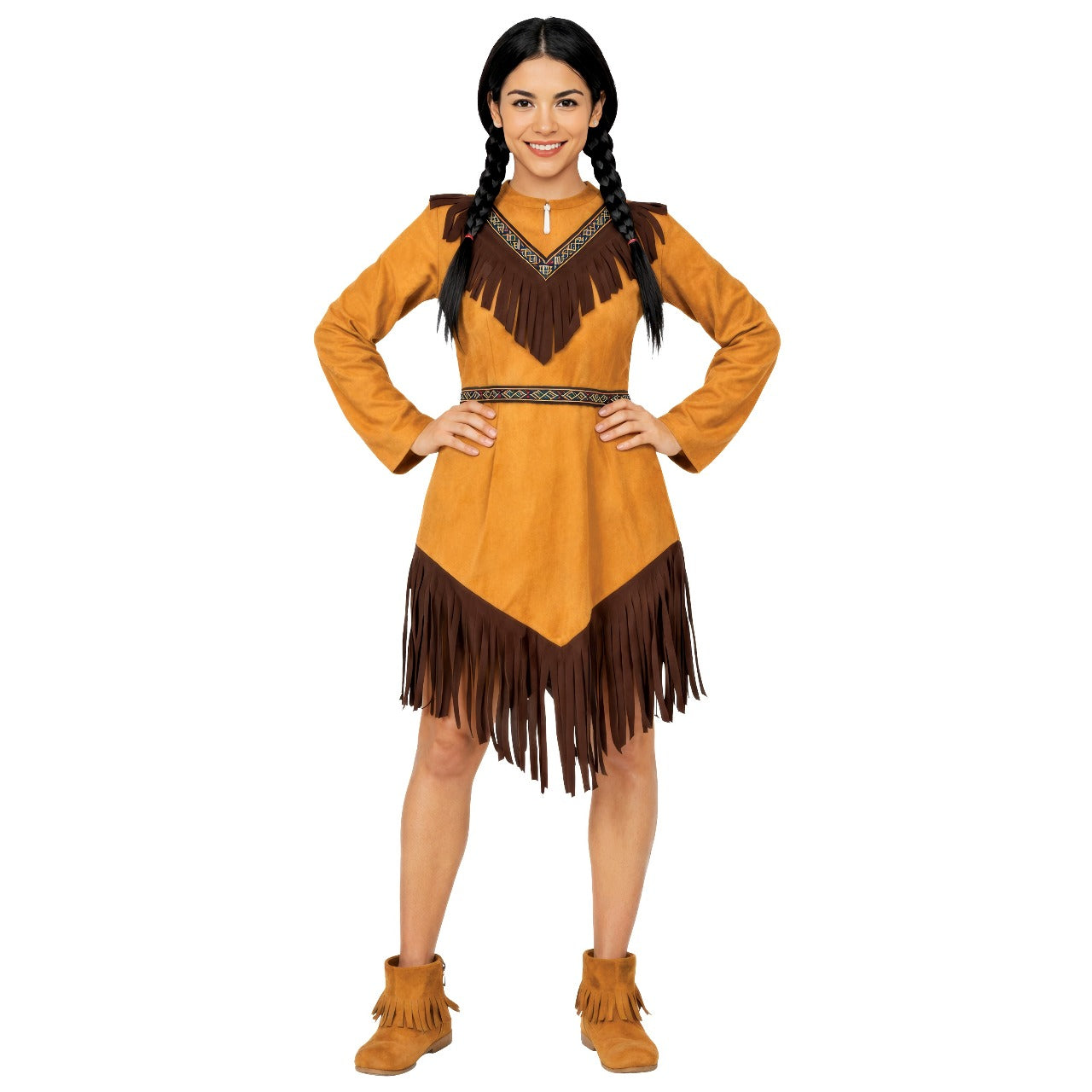 Disfraz de India Apache para adulta