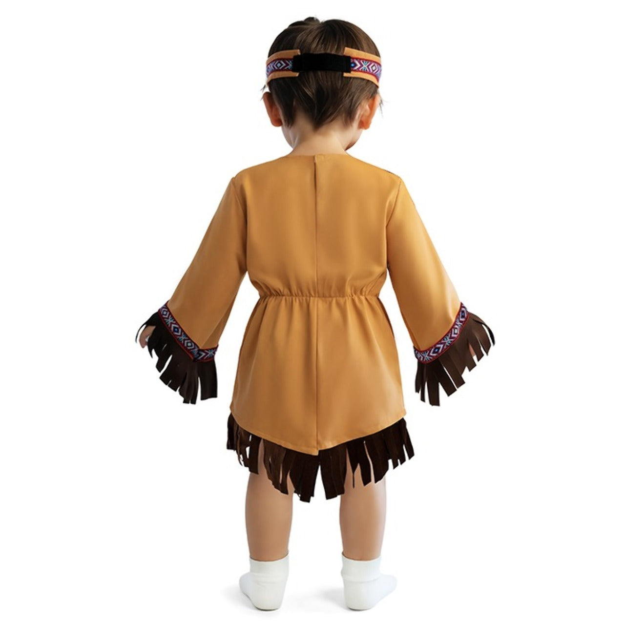 Disfraz de India Nativa para bebé