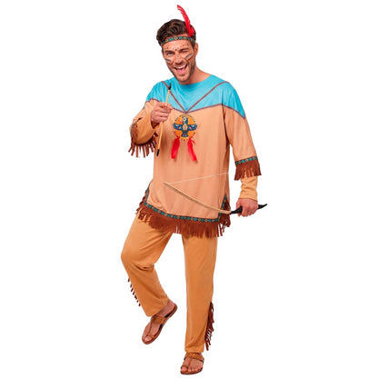 Disfraz de Indio Makah para hombre