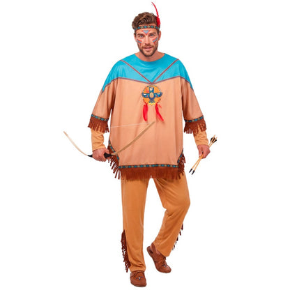 Disfraz de Indio Makah para hombre