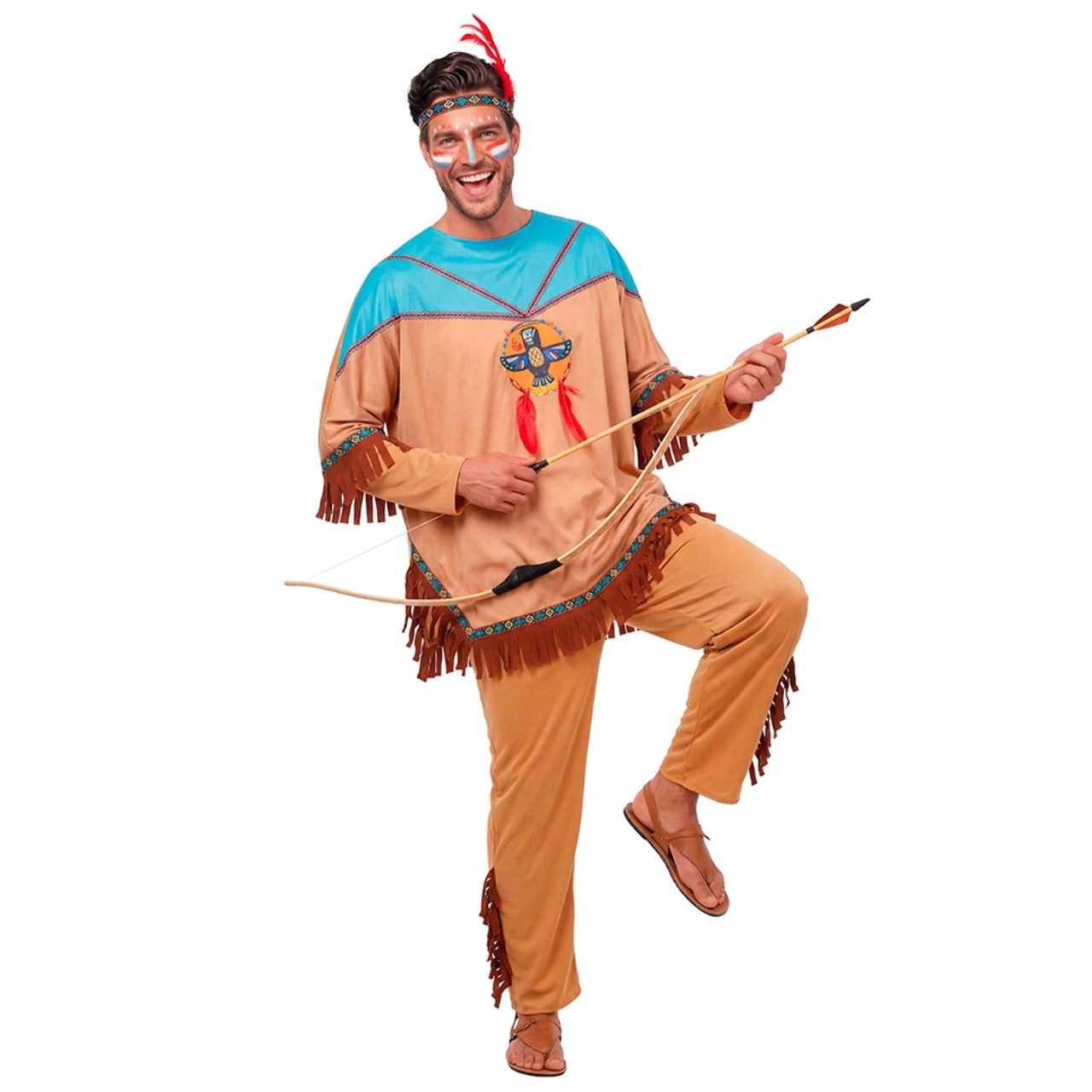 Disfraz de Indio Makah para hombre