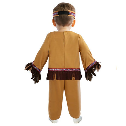 Disfraz de Indio Nativo para bebé