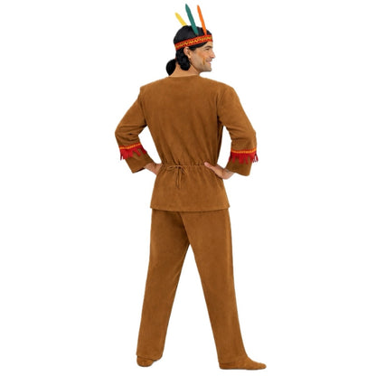 Disfraz de Indio Comanche hombre