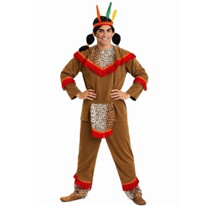 Disfraz de Indio Comanche hombre