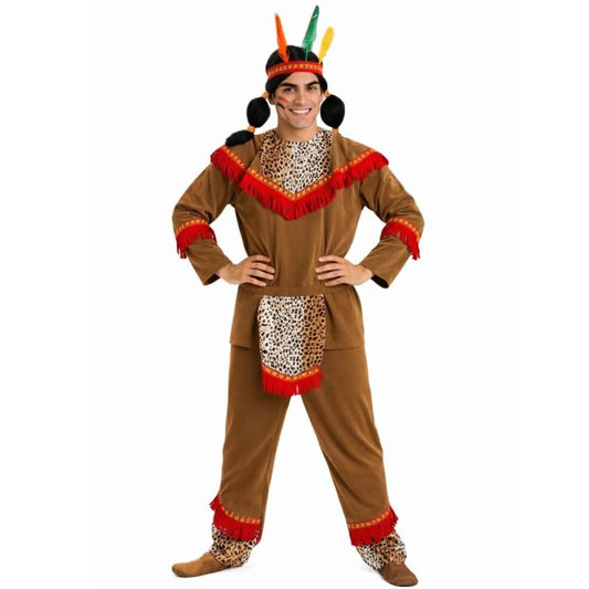 Disfraz de Indio Comanche hombre