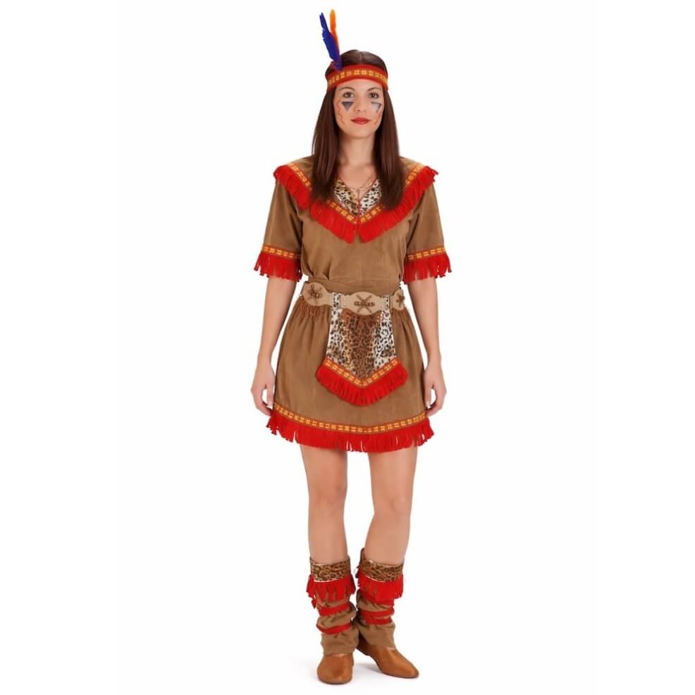 Disfraz de India Comanche mujer