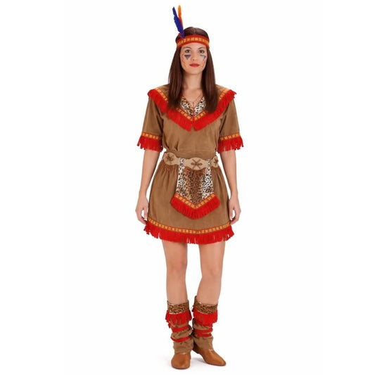 Disfraz de India Comanche mujer