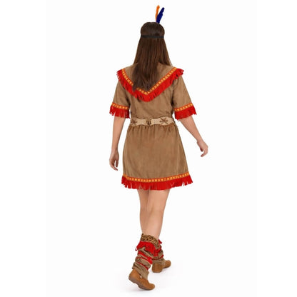 Disfraz de India Comanche mujer