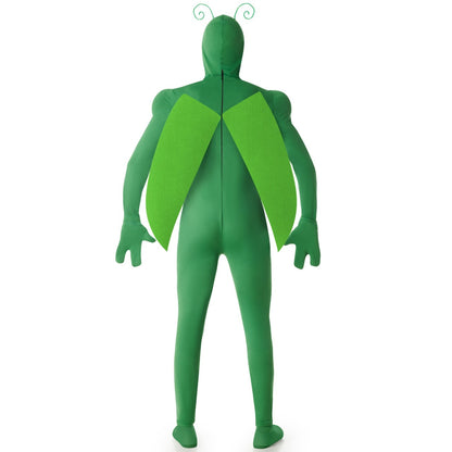 Disfraz de Insecto Verde para hombre