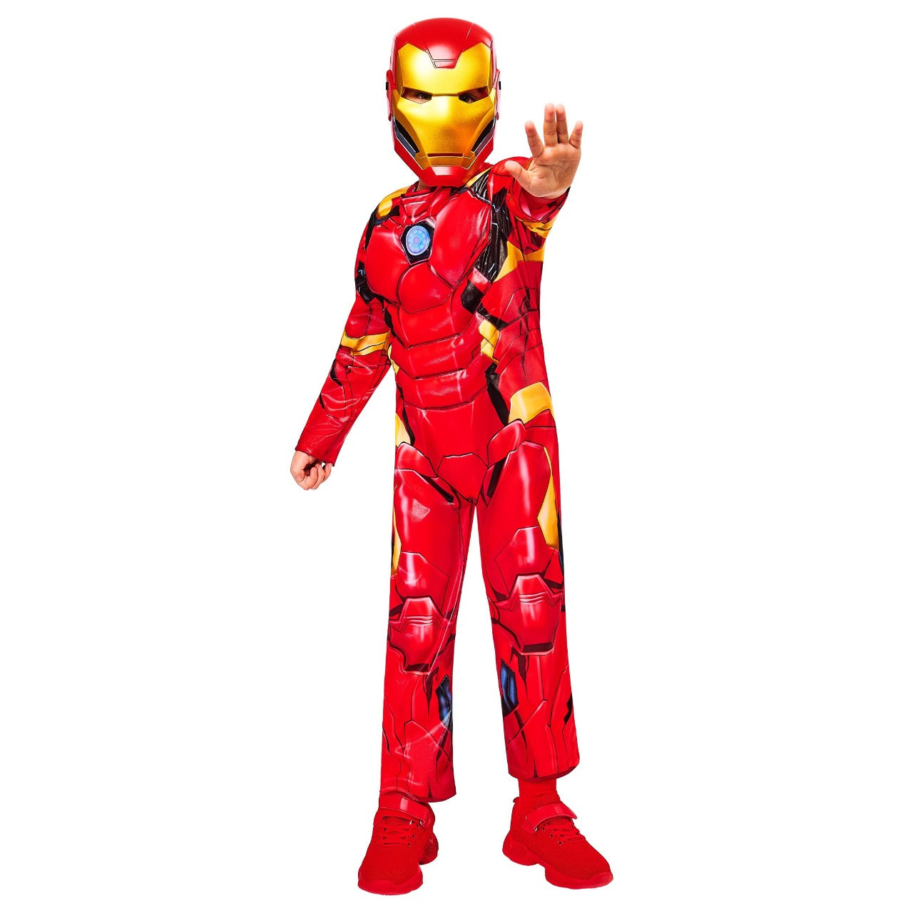 Disfraz de Iron Man™ Black Line infantil