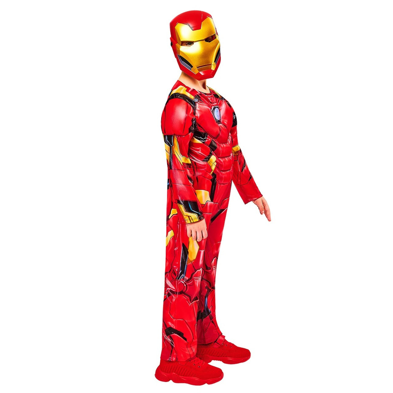 Disfraz de Iron Man™ Black Line infantil
