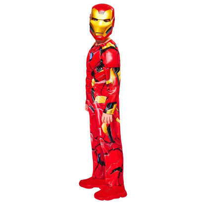 Disfraz de Iron Man™ Black Line infantil