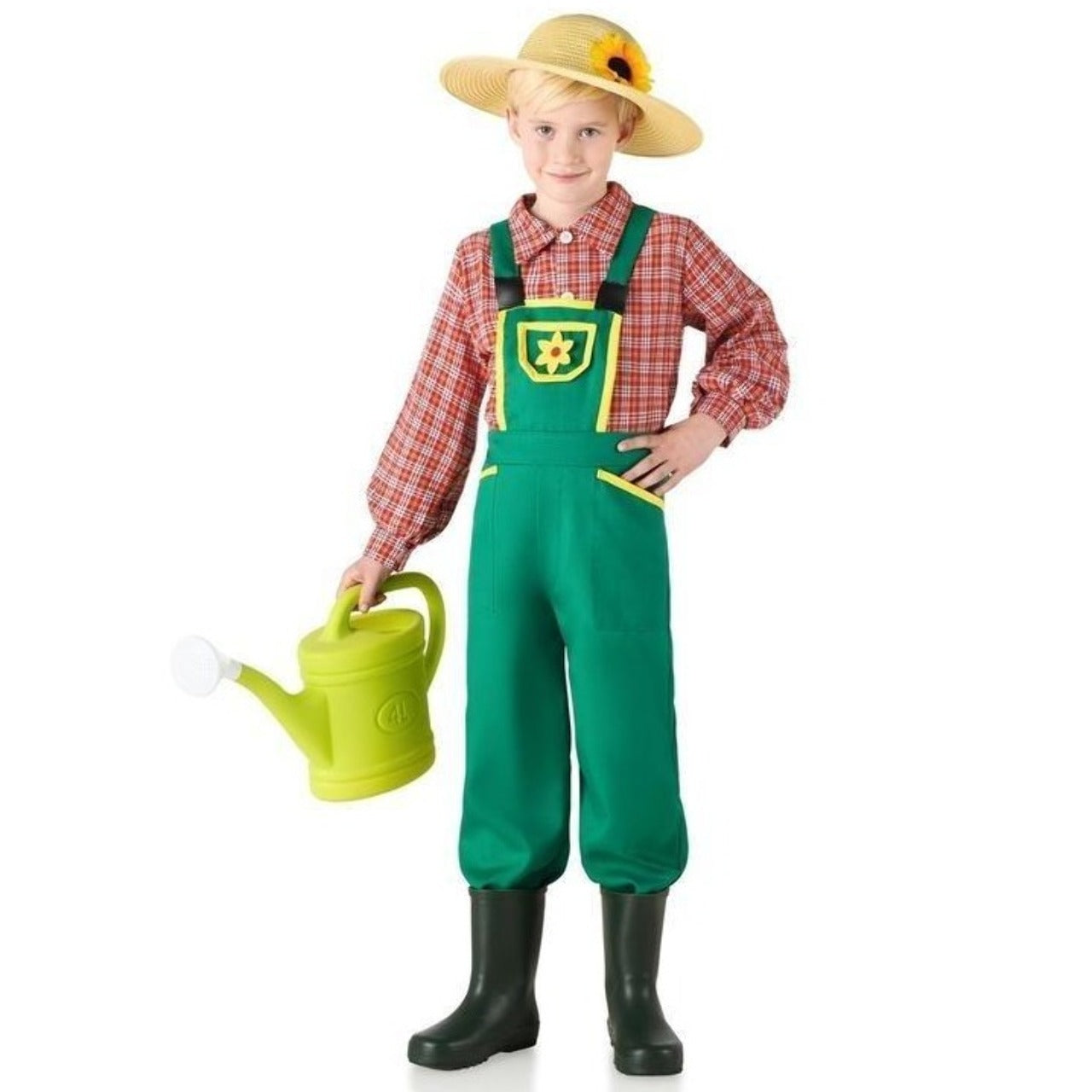 Disfraz de Jardinero para niño